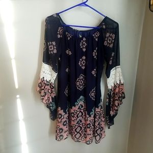 Off the shoulder dress